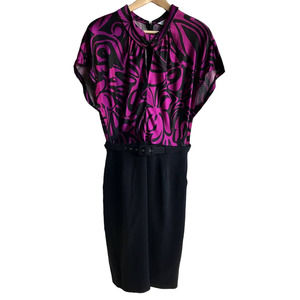 Trina Turk Silk Top "Skirt Dress"